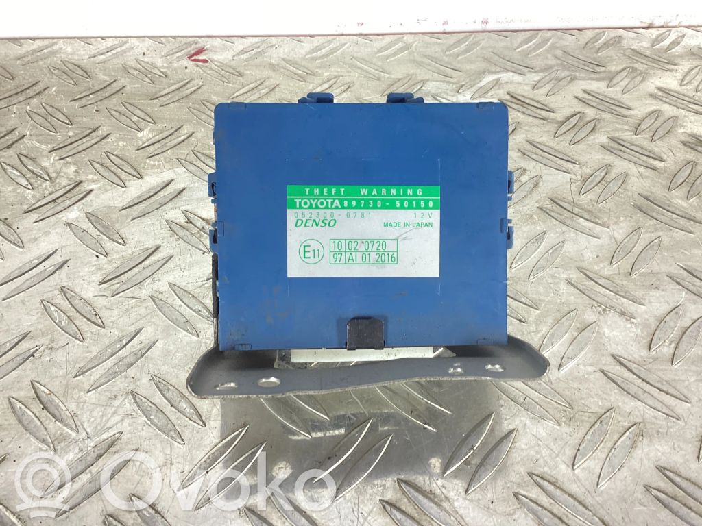 Lexus LS 430 Immobilizer control unit/module 