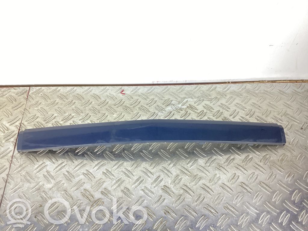 BMW 7 E65 E66 Front bumper splitter molding 