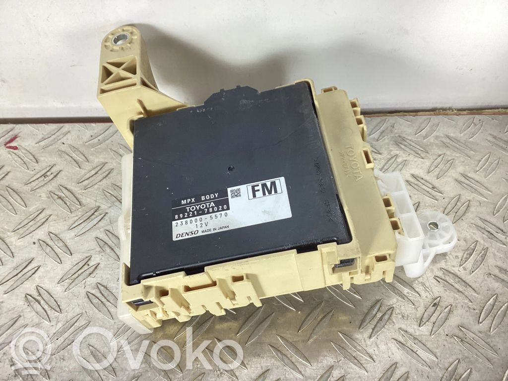 Lexus NX Fuse module 