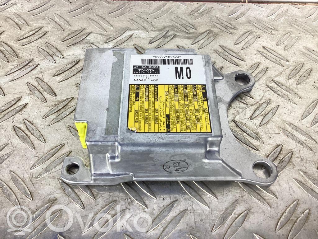 Lexus CT 200H Airbag control unit/module 