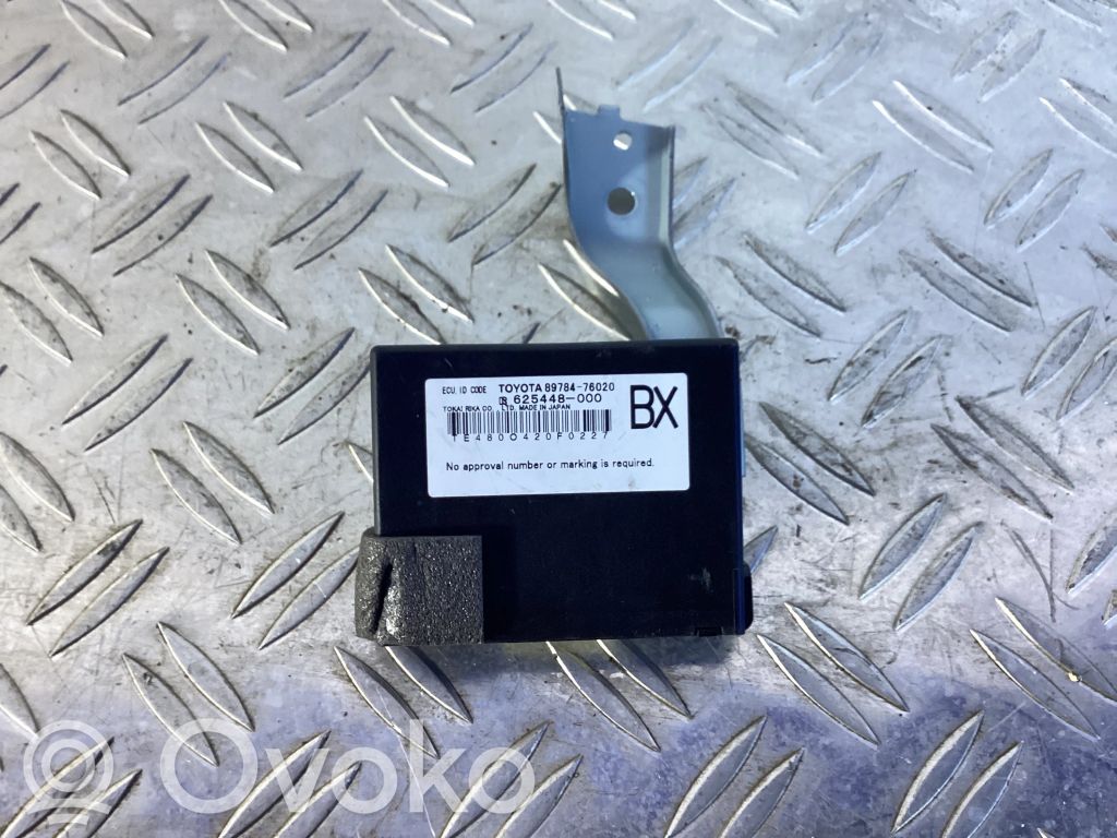 Immobilizer control unit/module   8978476020