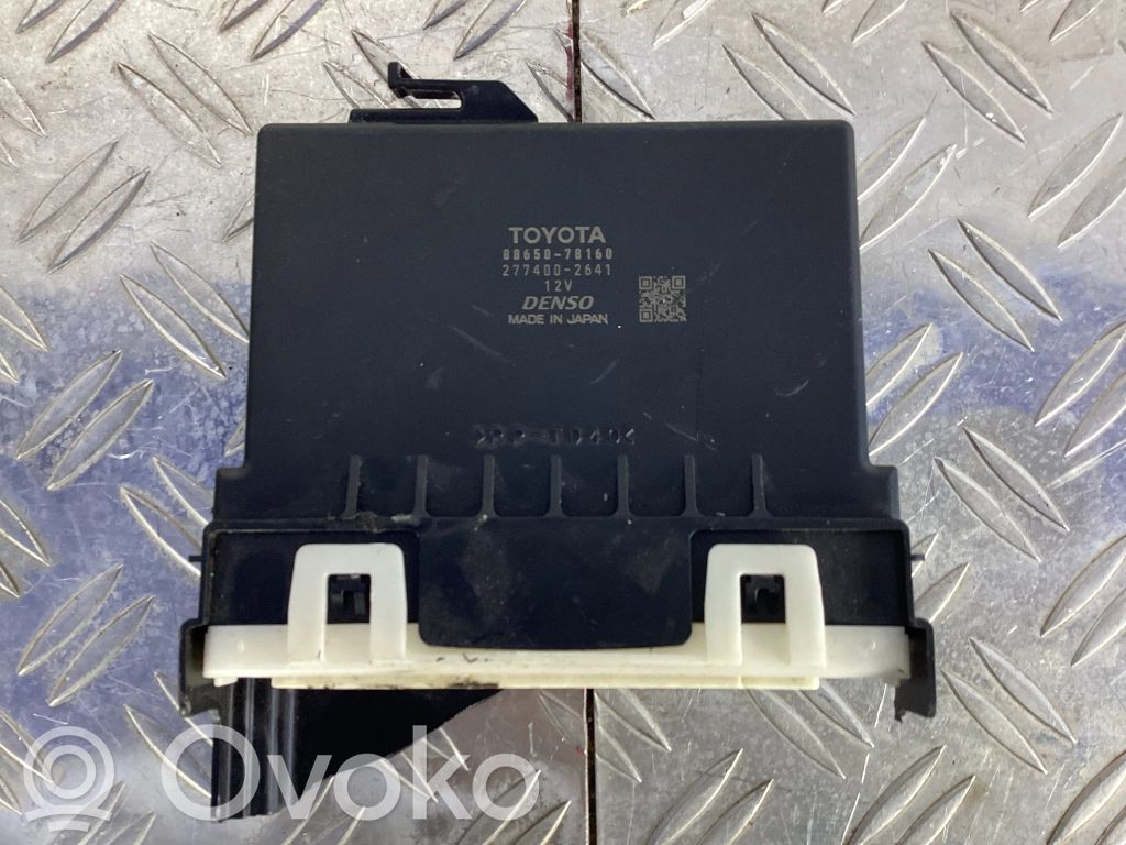 Lexus NX Module confort 