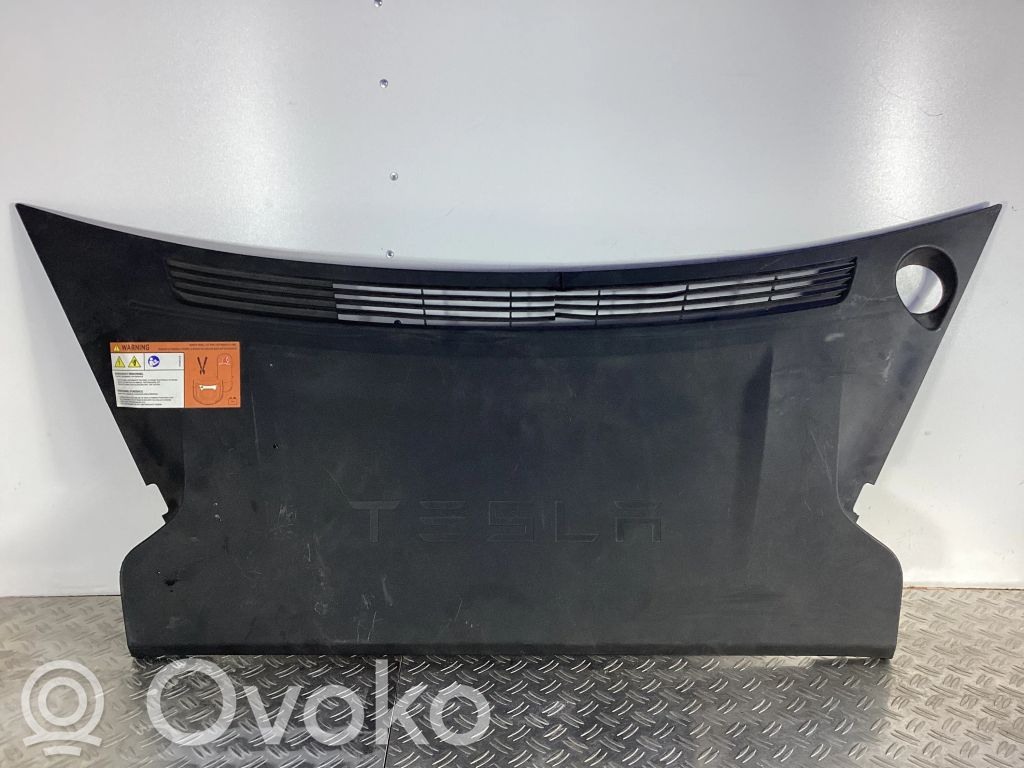 Tesla Model S Front trunk storage compartment trim 