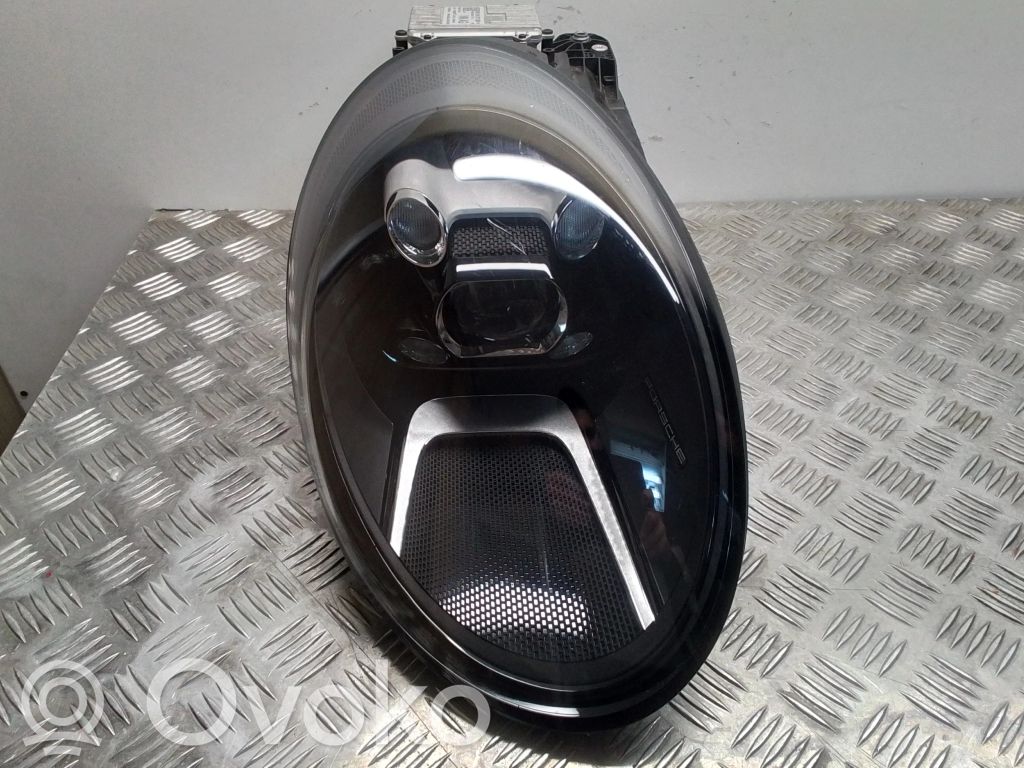 Porsche 911 992 Phare frontale 