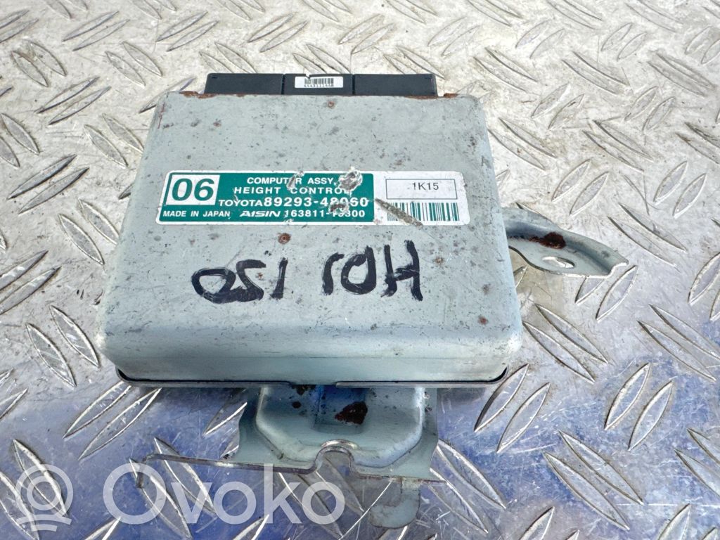 Toyota Land Cruiser (J150) Module de commande suspension 