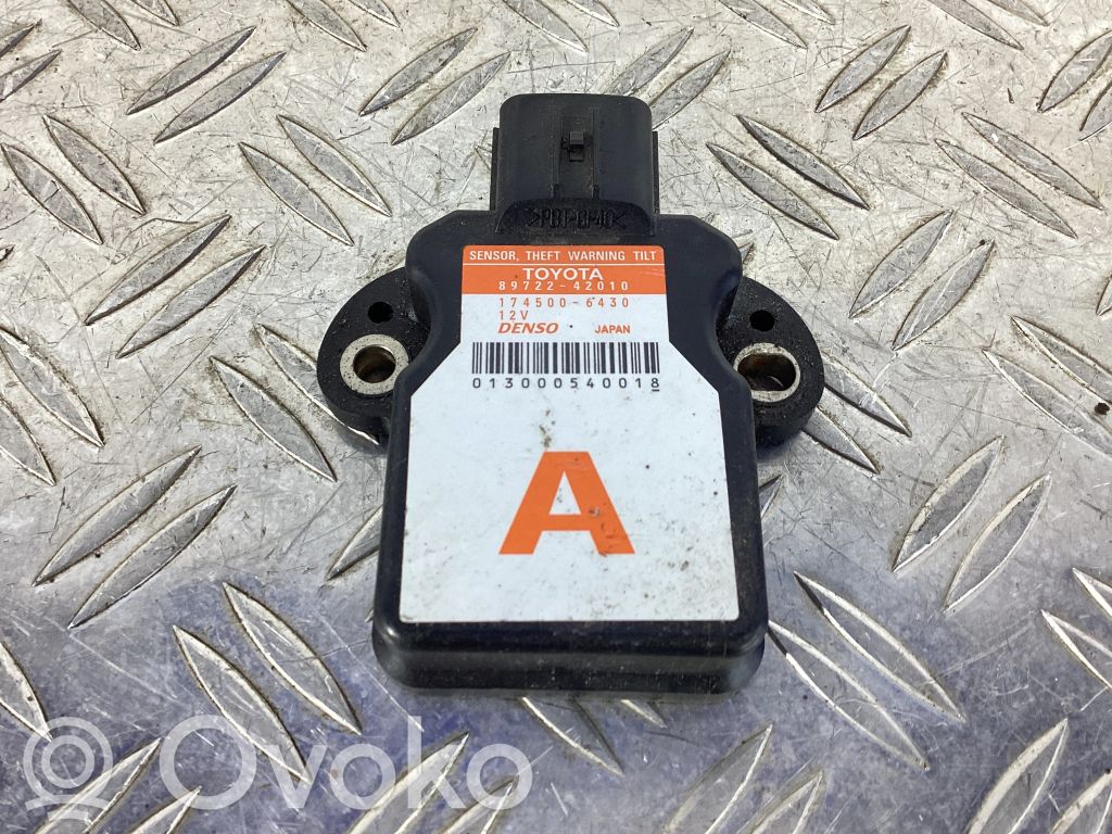 Lexus NX Acceleration sensor 
