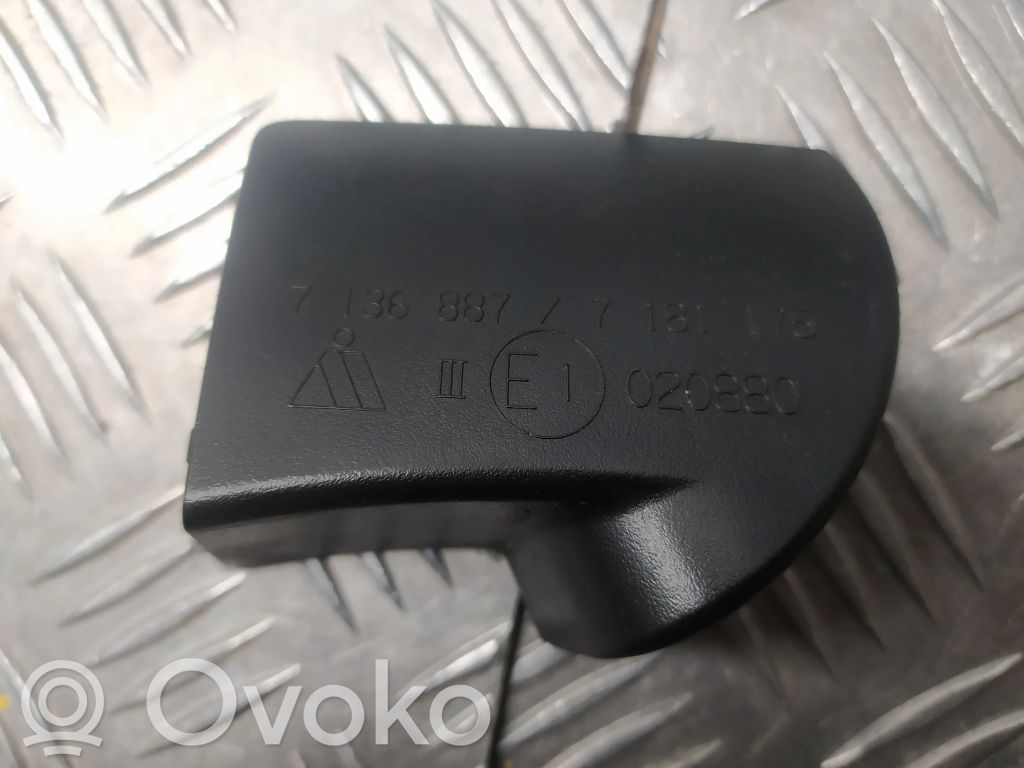 BMW X6 E71 Veidrodėlio plastikinė apdaila 