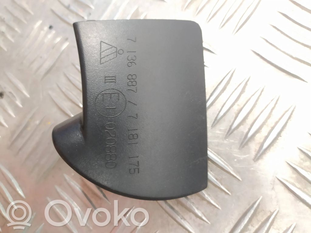 BMW X6 E71 Veidrodėlio plastikinė apdaila 