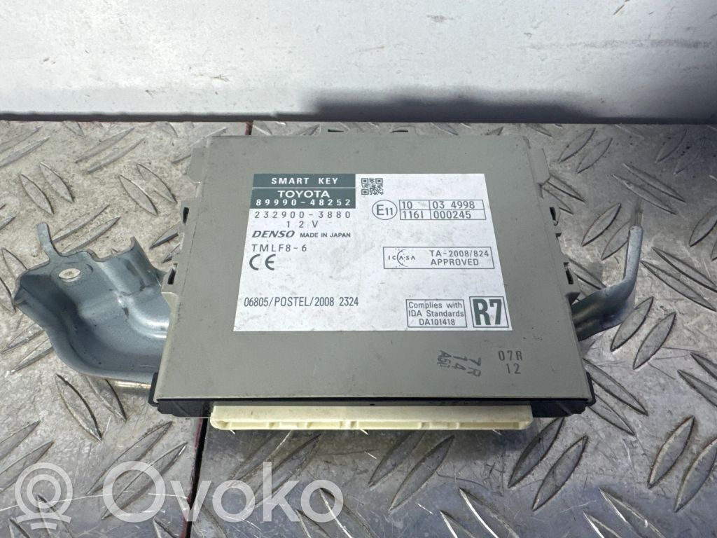 Lexus RX 450H Unitate/modul de control fără cheie (KESSY) 