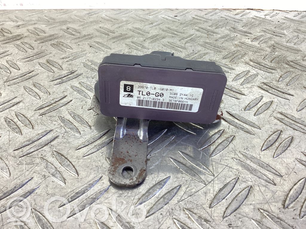 Honda Accord ESP acceleration yaw rate sensor 