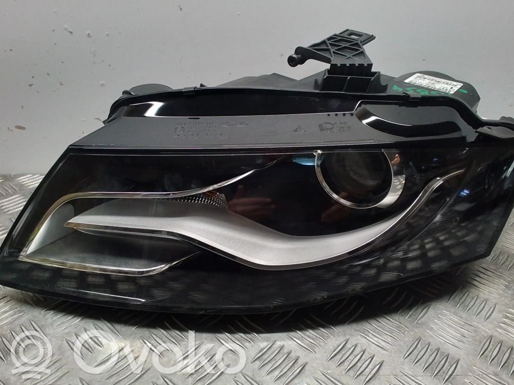 Audi A4 S4 B8 8K Priekinis žibintas 