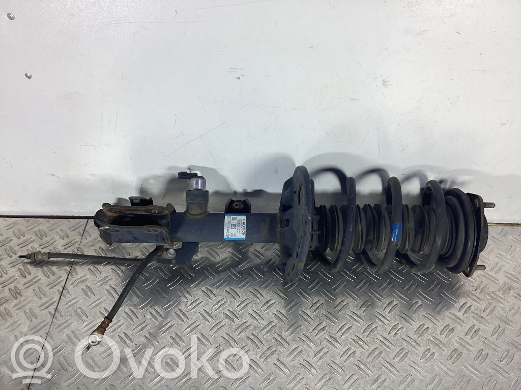 Lexus RX 450H Ansamblu amortizor cu arc față 