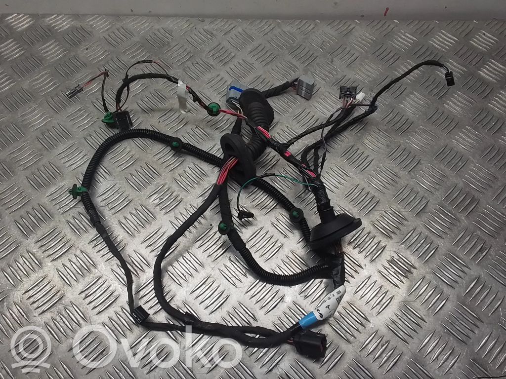 Tesla Model S Cableado de puerta trasera 