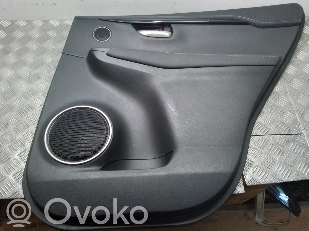 Lexus RX 450H Rivestimento del pannello della portiera posteriore 