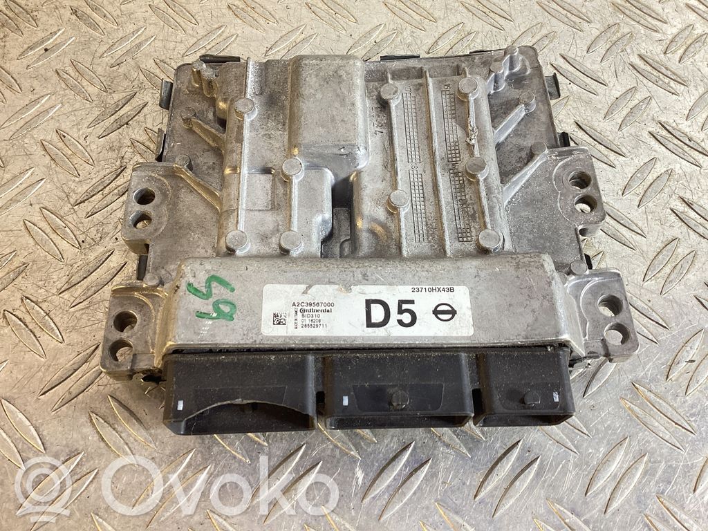 Nissan Qashqai Engine control unit/module 