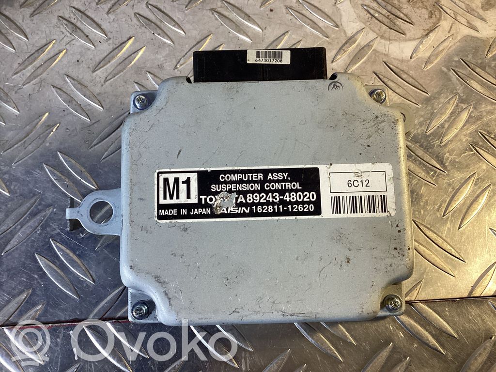 Lexus RX 450H Module de commande suspension 
