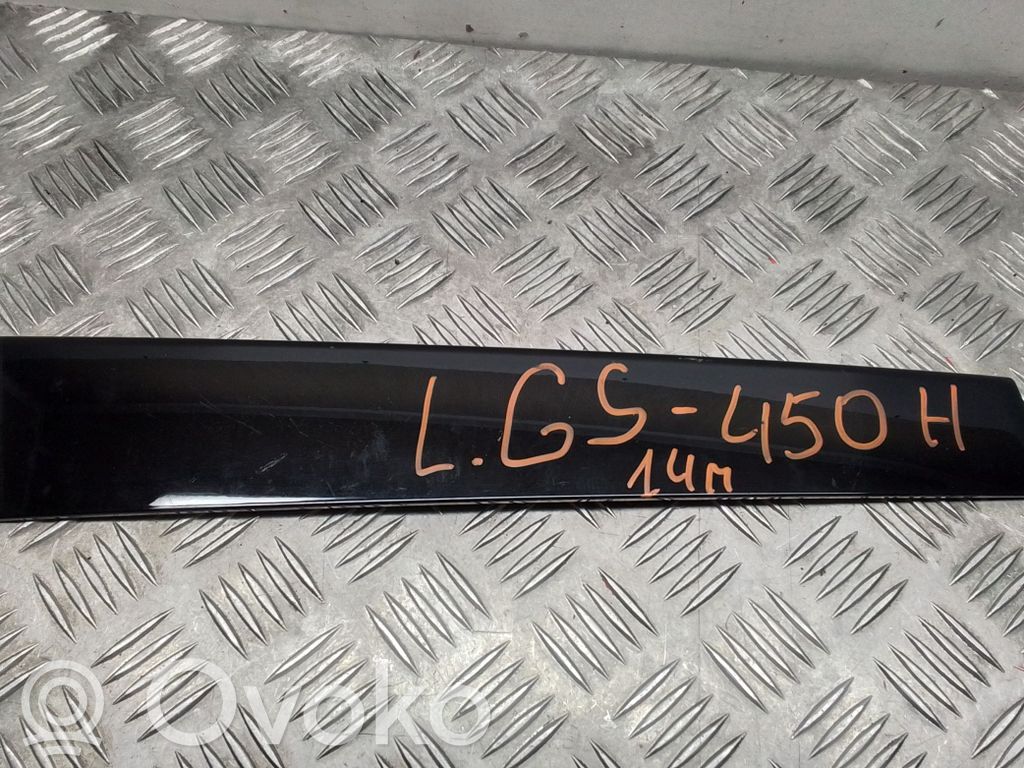 Lexus GS 250 350 300H 450H Sonstiges Einzelteil der vorderen Türverkleidung 