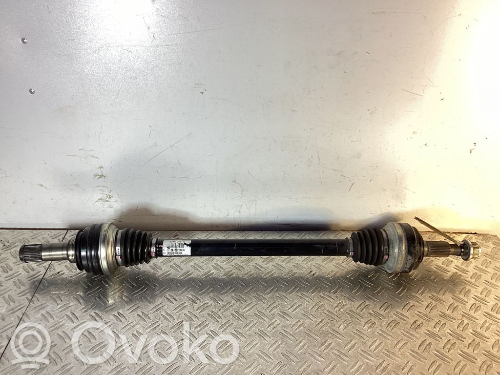 Audi Q7 4L Eje de transmisión trasero 