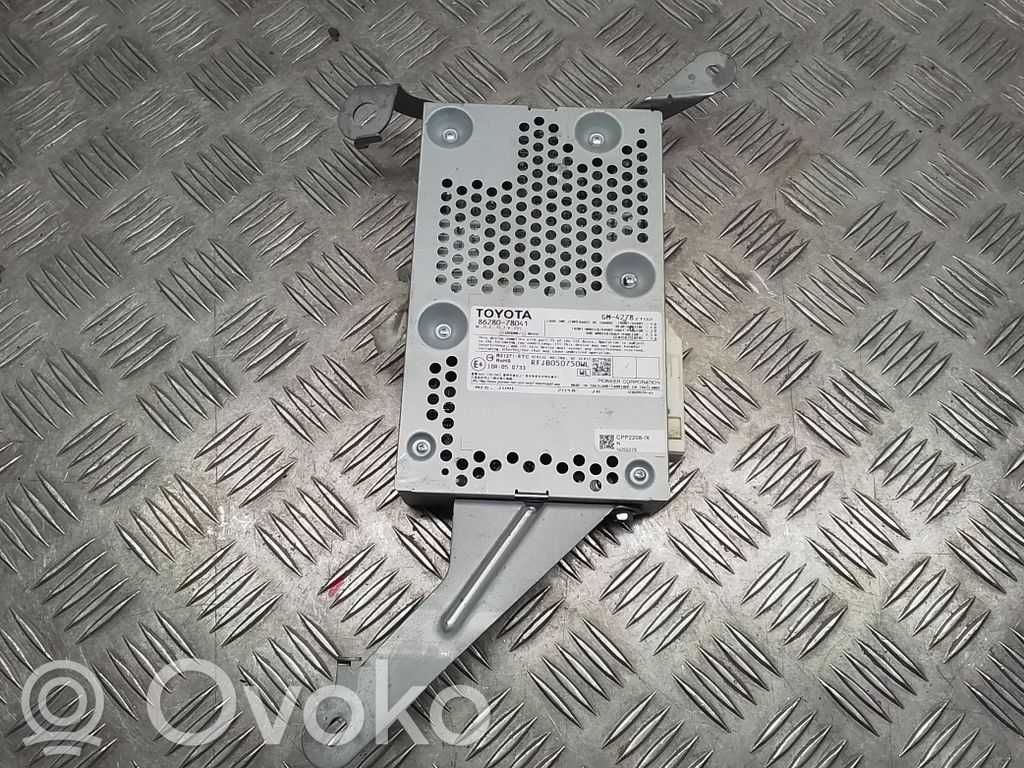 Lexus NX Sound amplifier 