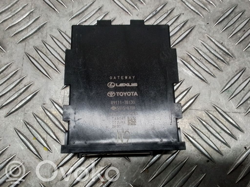 Lexus NX Other control units/modules 