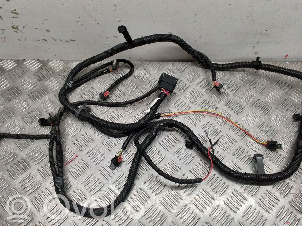 Tesla Model 3 Cableado del sensor de aparcamiento (PDC) 
