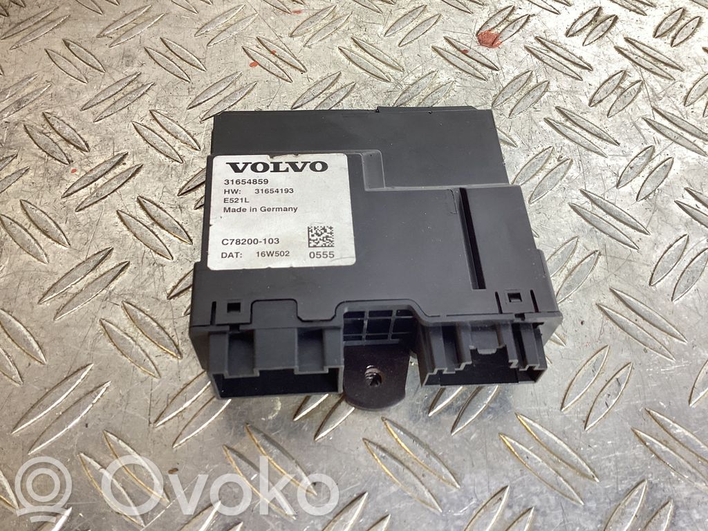 Volvo XC90 Tailgate/trunk control unit/module 