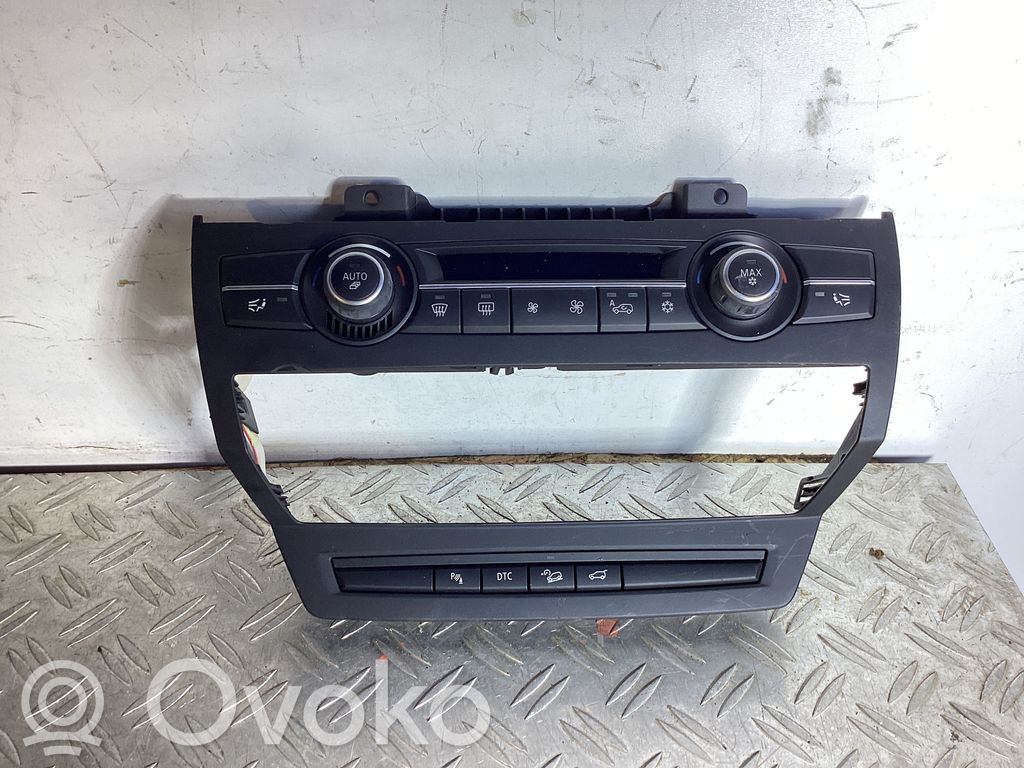 BMW X5 E70 Climate control unit 