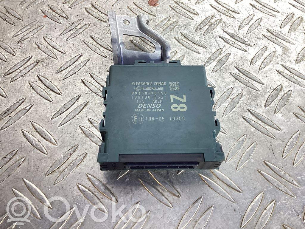 Parking PDC control unit/module   8934078150,1881009521