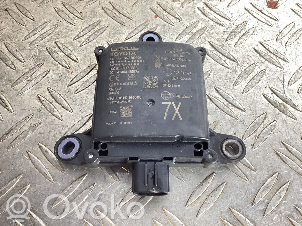 Lexus NX Blind spot module 