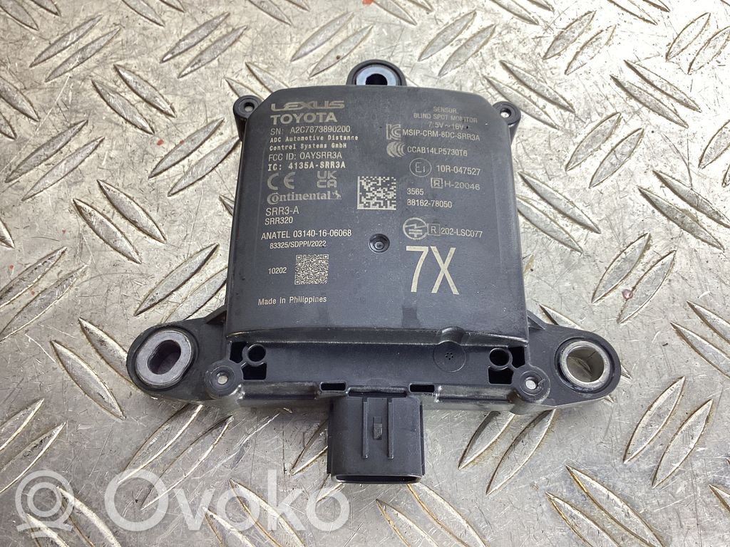 Lexus NX Blind spot module 