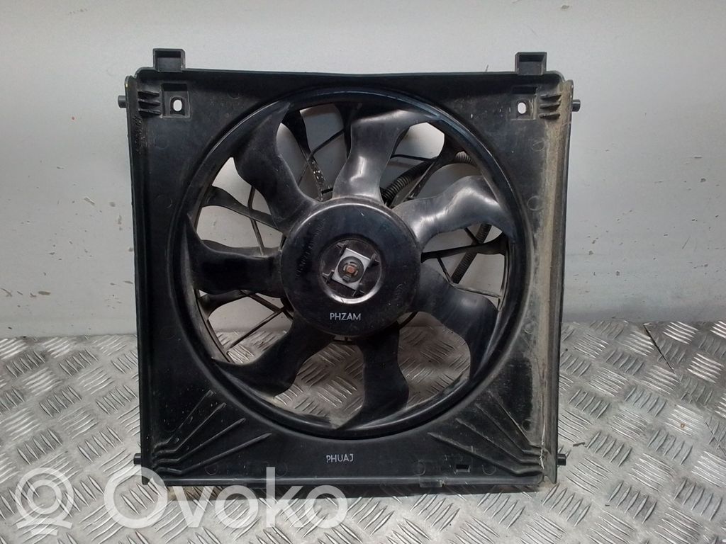 Tesla Model S Elektrisks radiatoru ventilators 