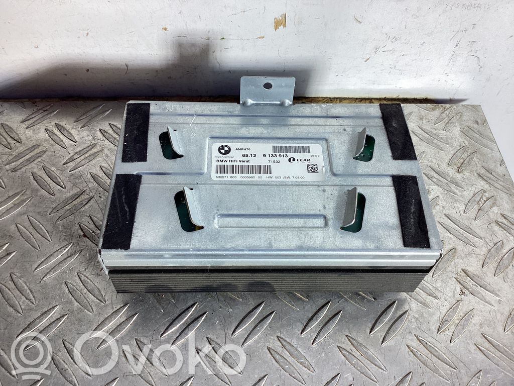 BMW X5 E70 Sound amplifier 