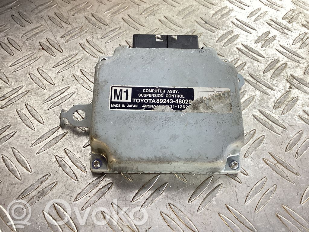 Module de commande suspension   8924348020