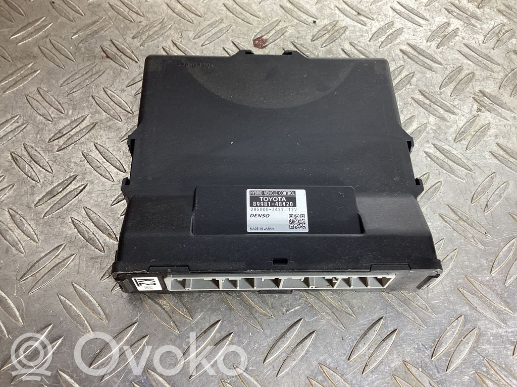 Lexus RX 450H Sonstige Steuergeräte / Module 