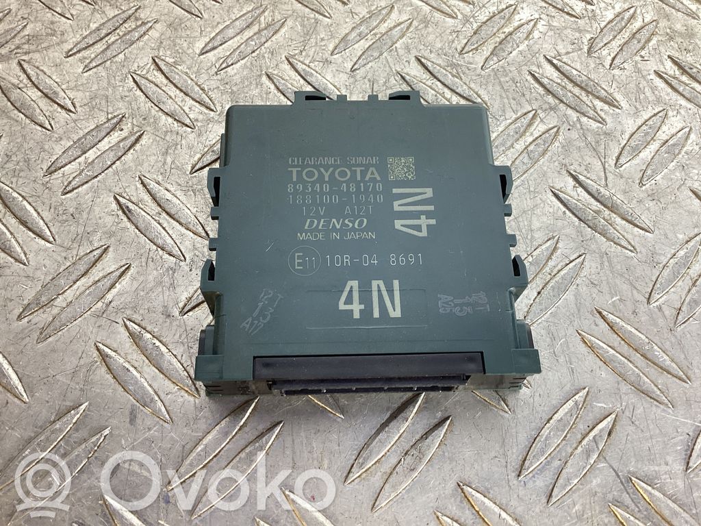 Lexus RX 450H Other control units/modules 