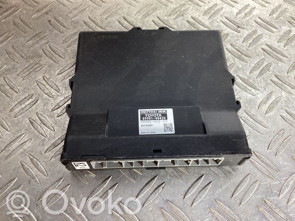 Lexus RX 450H Sonstige Steuergeräte / Module 