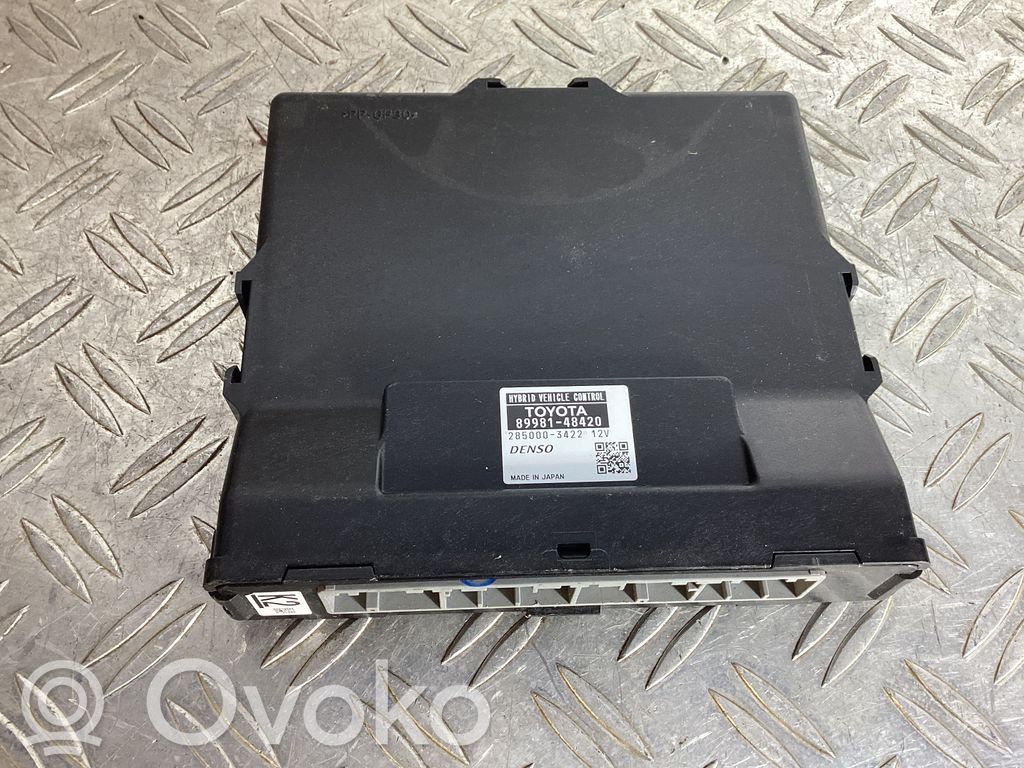 Lexus RX 450H Sonstige Steuergeräte / Module 