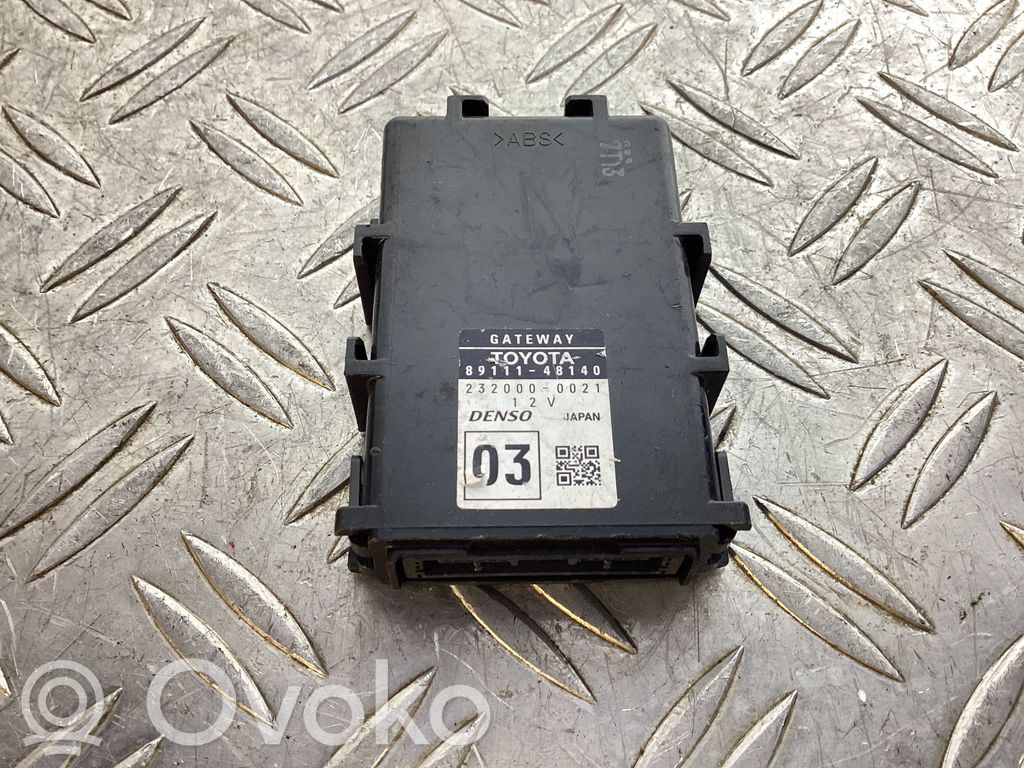 Gateway control module   8911148140,2320000021