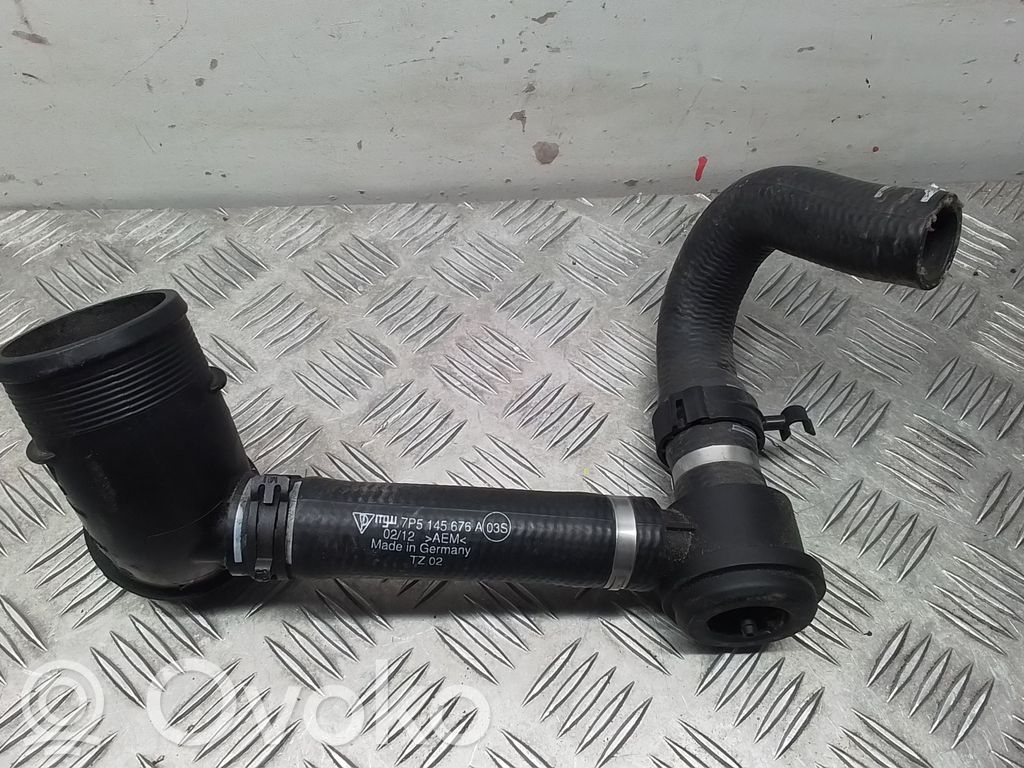 Porsche Cayenne (92A) Furtun/conductă intercooler 