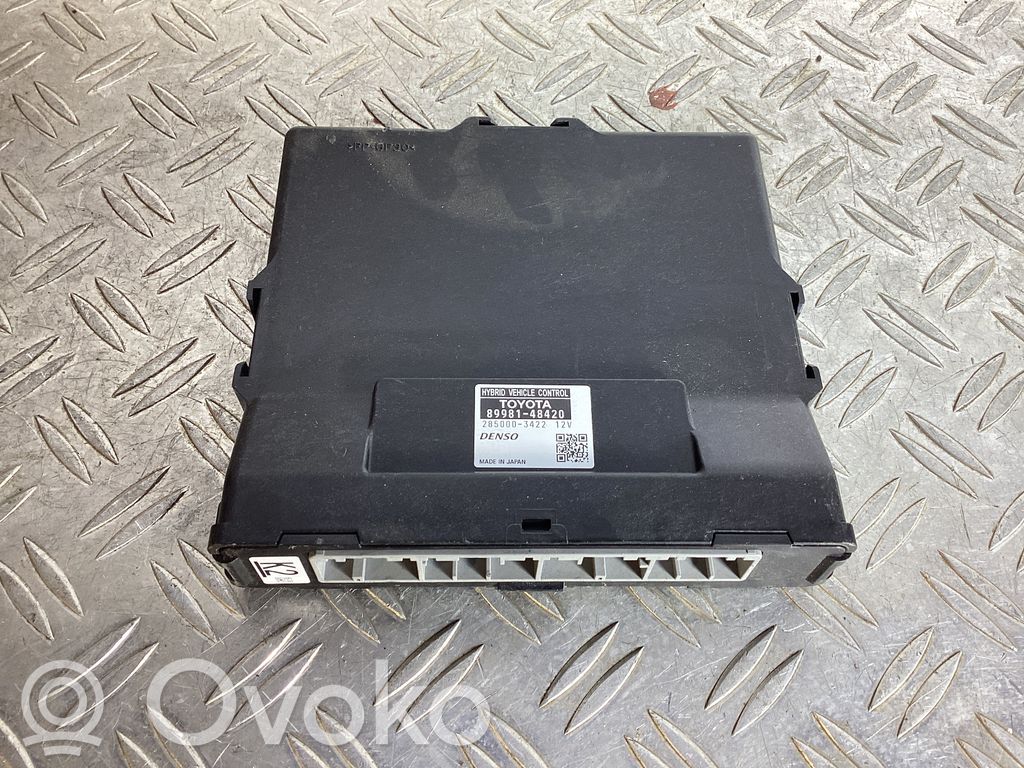 Lexus RX 450H Sonstige Steuergeräte / Module 