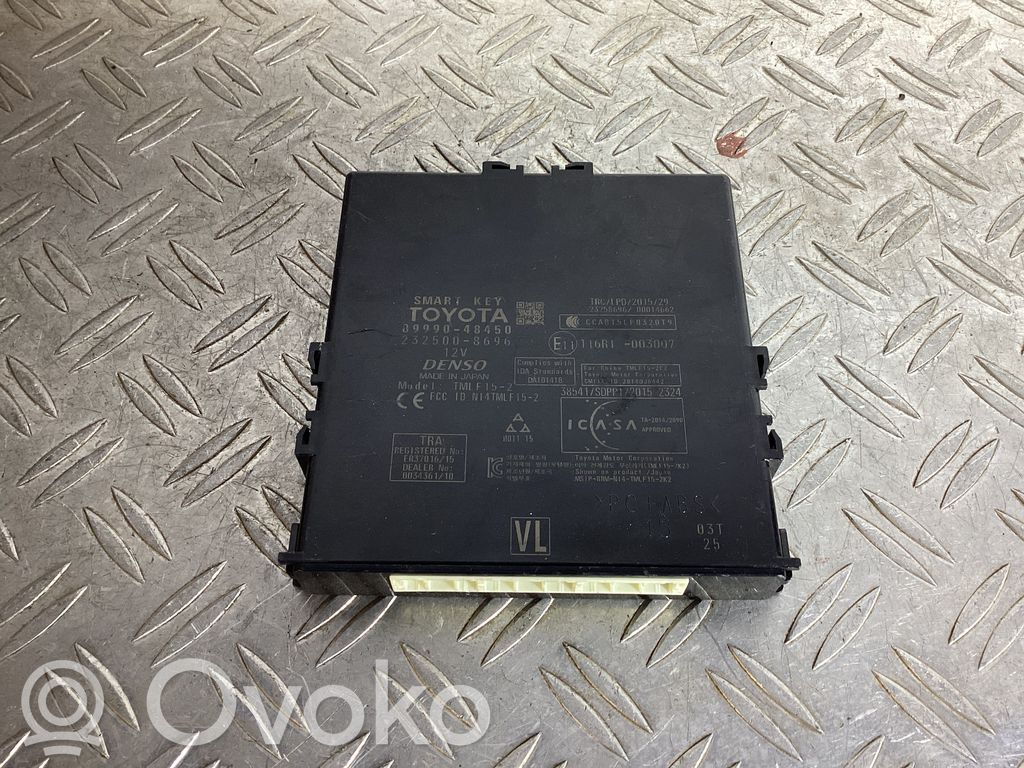 Lexus RX 450H Moduł / Sterownik systemu uruchamiania bezkluczykowego 