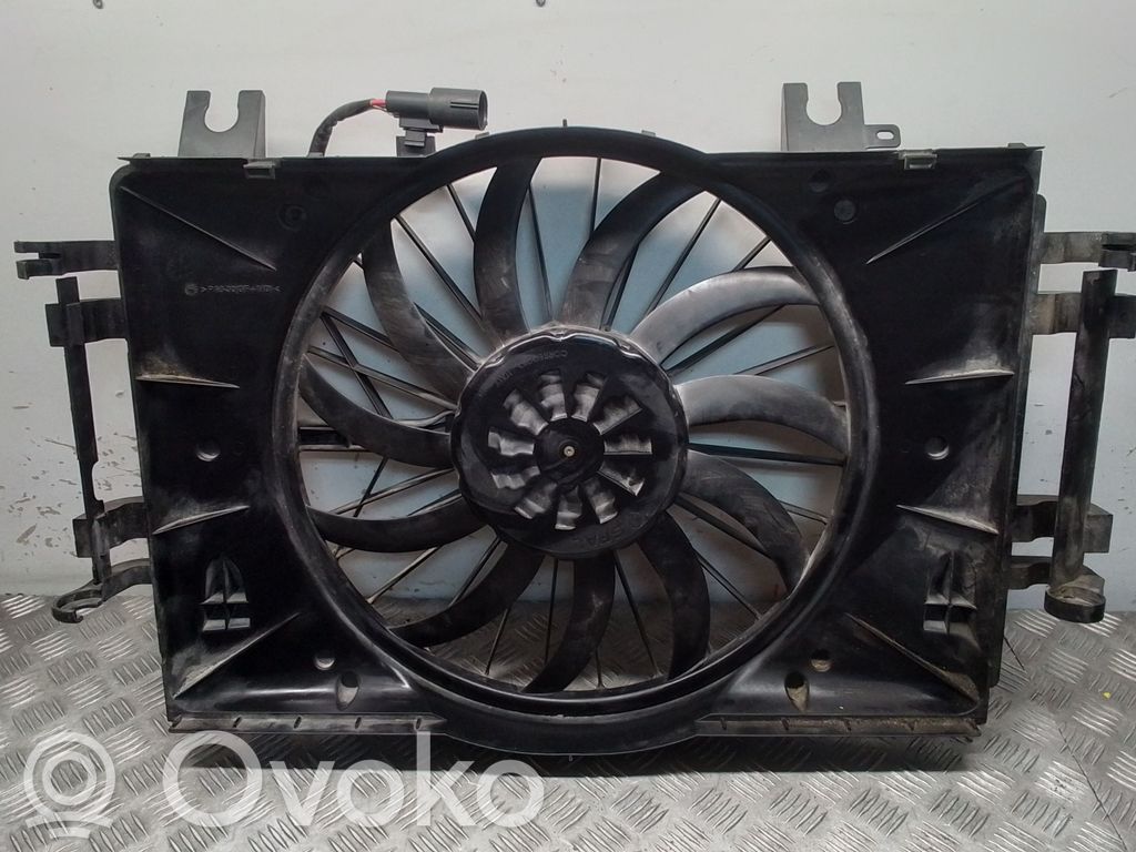 Tesla Model X Elektrolüfter 