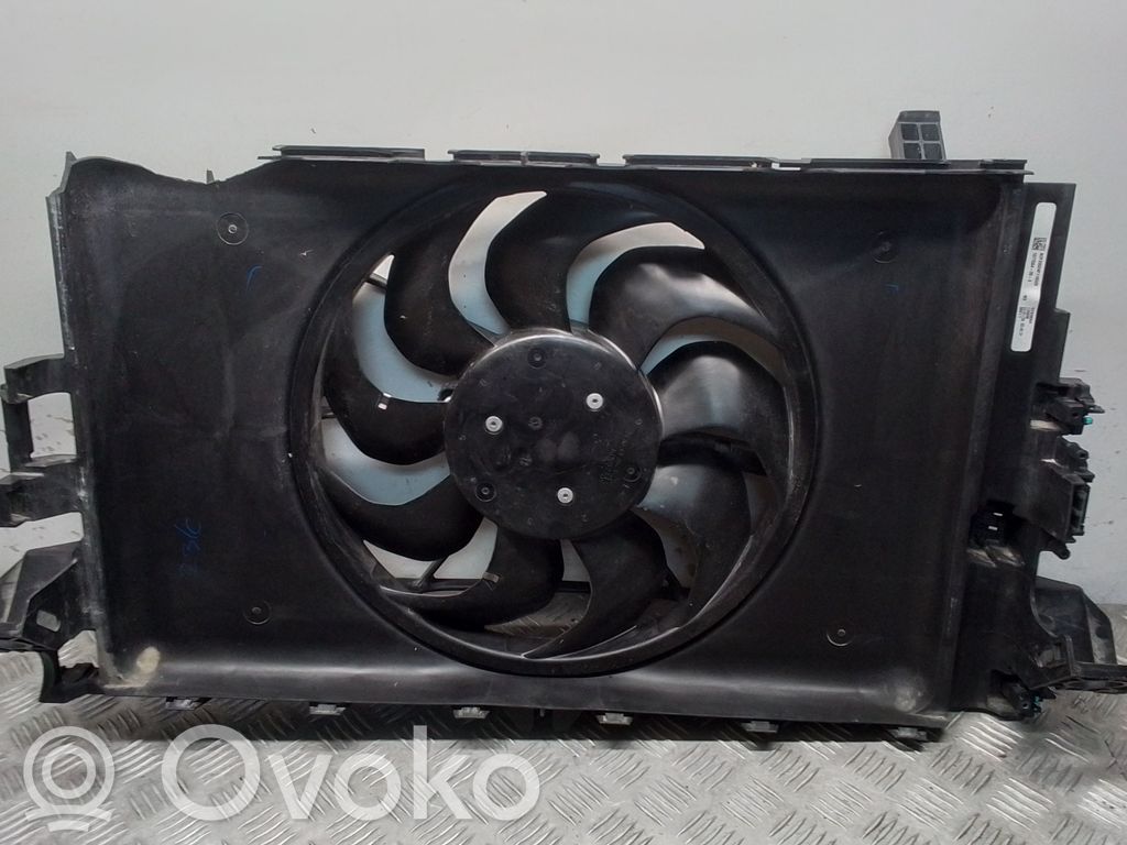 Tesla Model 3 Elektrisks radiatoru ventilators 