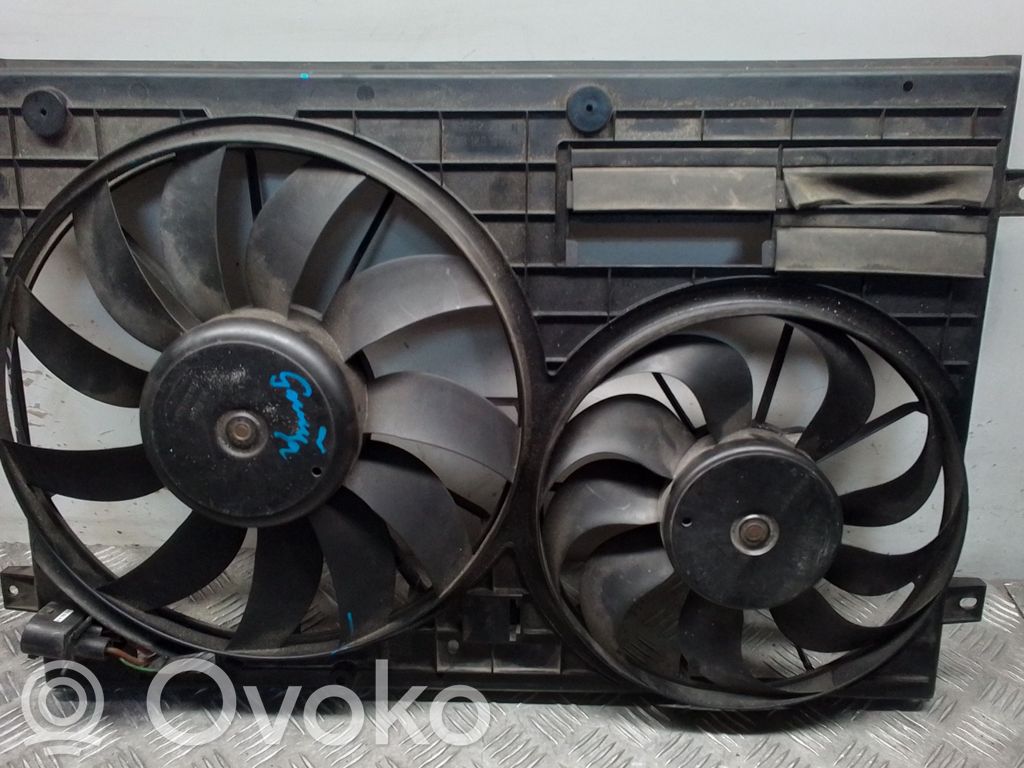 Volkswagen Touran I Ventilator electric răcire radiator 