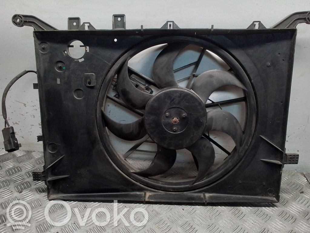Volvo S80 Elektrolüfter 