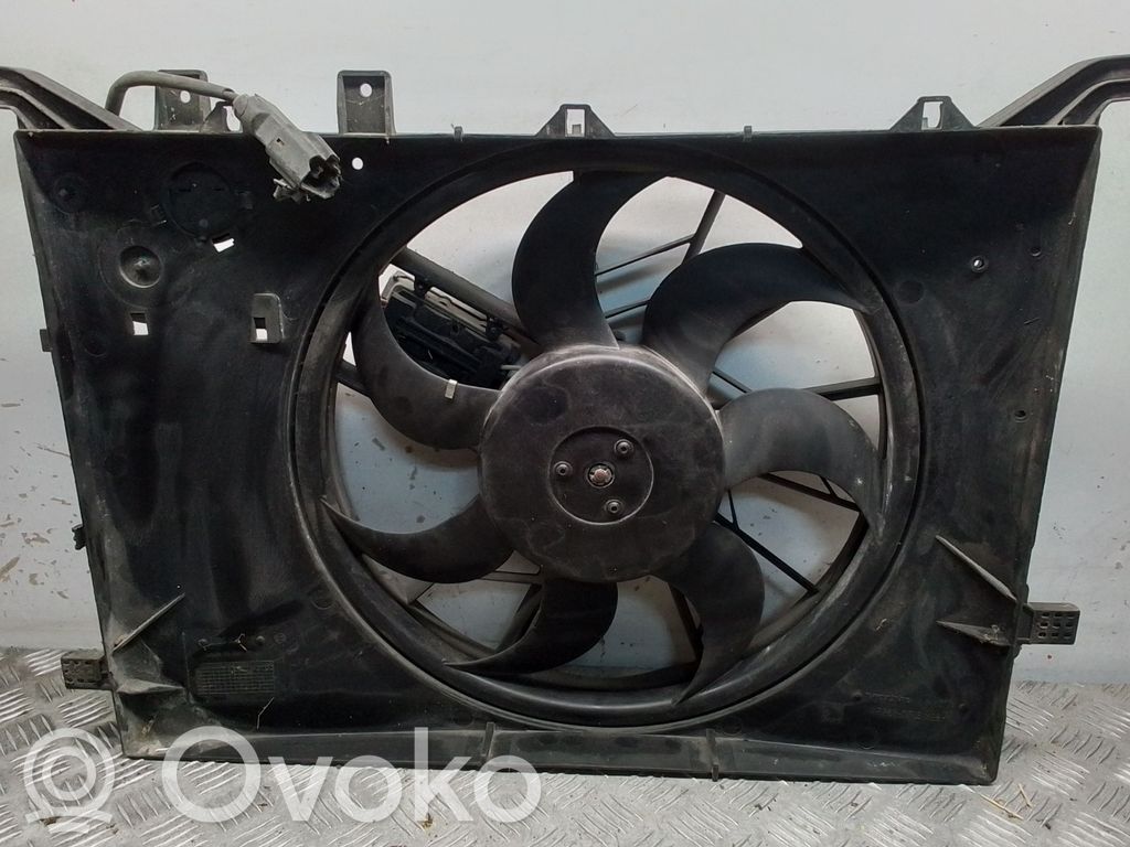 Volvo S80 Elektryczny wentylator chłodnicy 