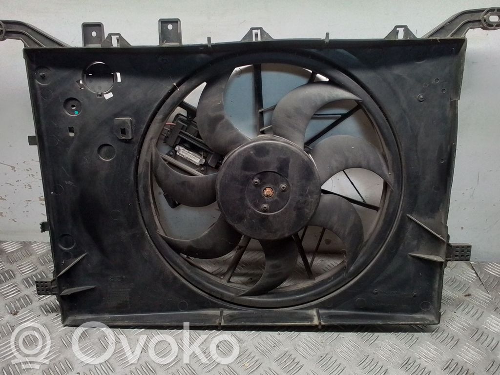 Volvo S80 Elektrolüfter 