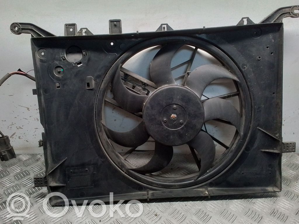 Volvo S80 Elektryczny wentylator chłodnicy 