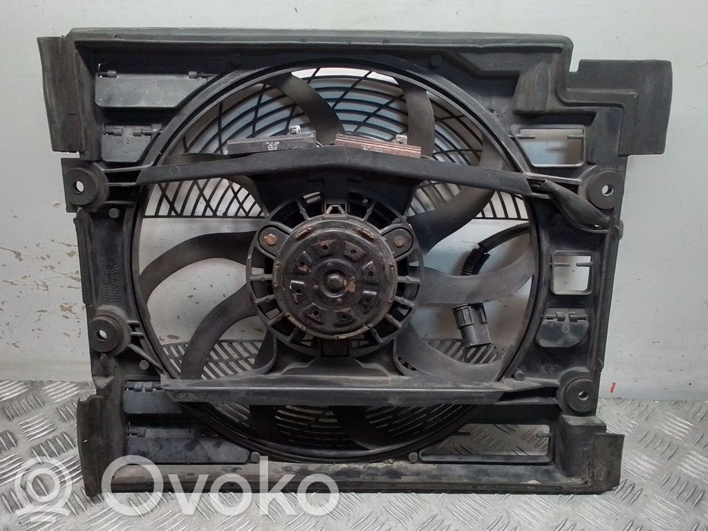 Elektrisks radiatoru ventilators   052007001