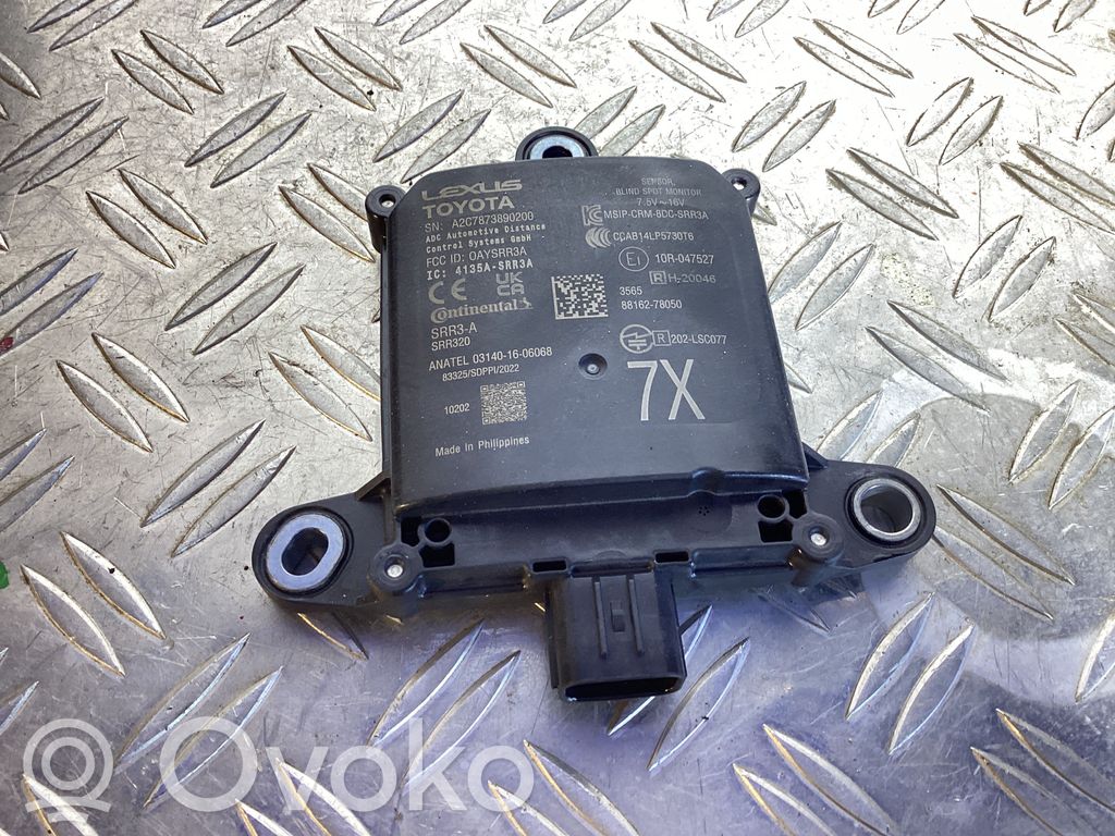 Lexus NX Blind spot module 